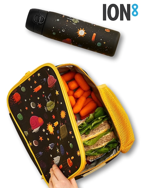 Ion8 Space Lunch Bag and Leak Proof Recyclon Water Bottle Bundle (H91983) | € 36