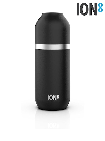 Ion8 Black Vacuum Insulated Flask and Large Insulated Mug (H91985) | €40