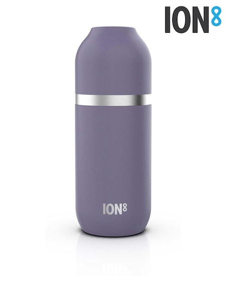 Ion8 Purple Vacuum Insulated Flask and Large Insulated Mug (H91991) | €40