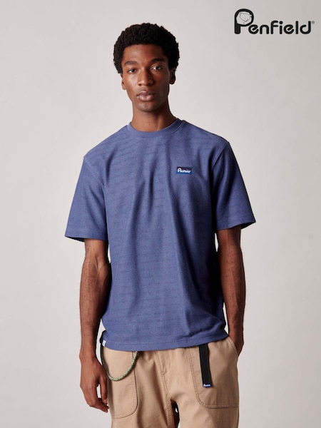 Penfield Mens Textured T-Shirt (H92000) | 55 €