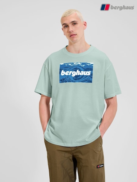 Berghaus Green Twisted Skies T-Shirt (H92004) | €35