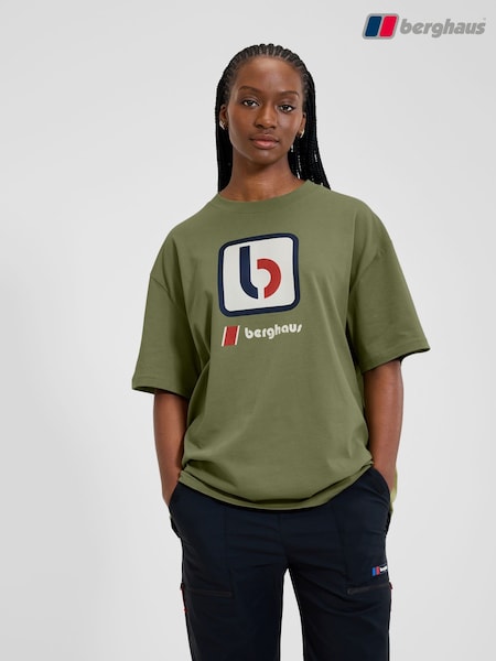 Berghaus Green The B T-Shirt (H92015) | €35