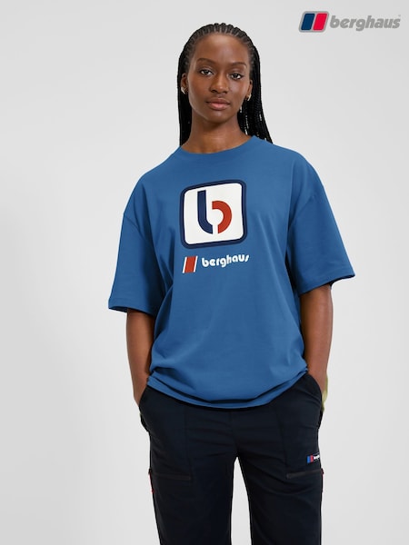 Berghaus Blue The B T-Shirt (H92016) | €35