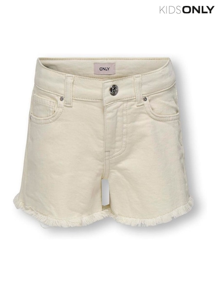 ONLY KIDS Pink Denim Shorts (H92032) | AED128