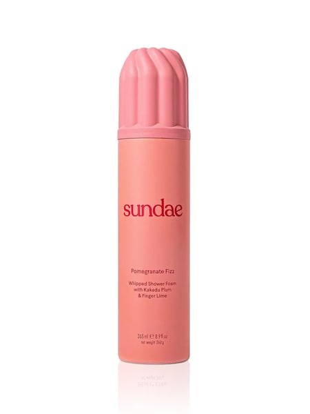 Sundae Pomegranate Fizz Whipped Shower Foam 265ml (H92039) | €17.50