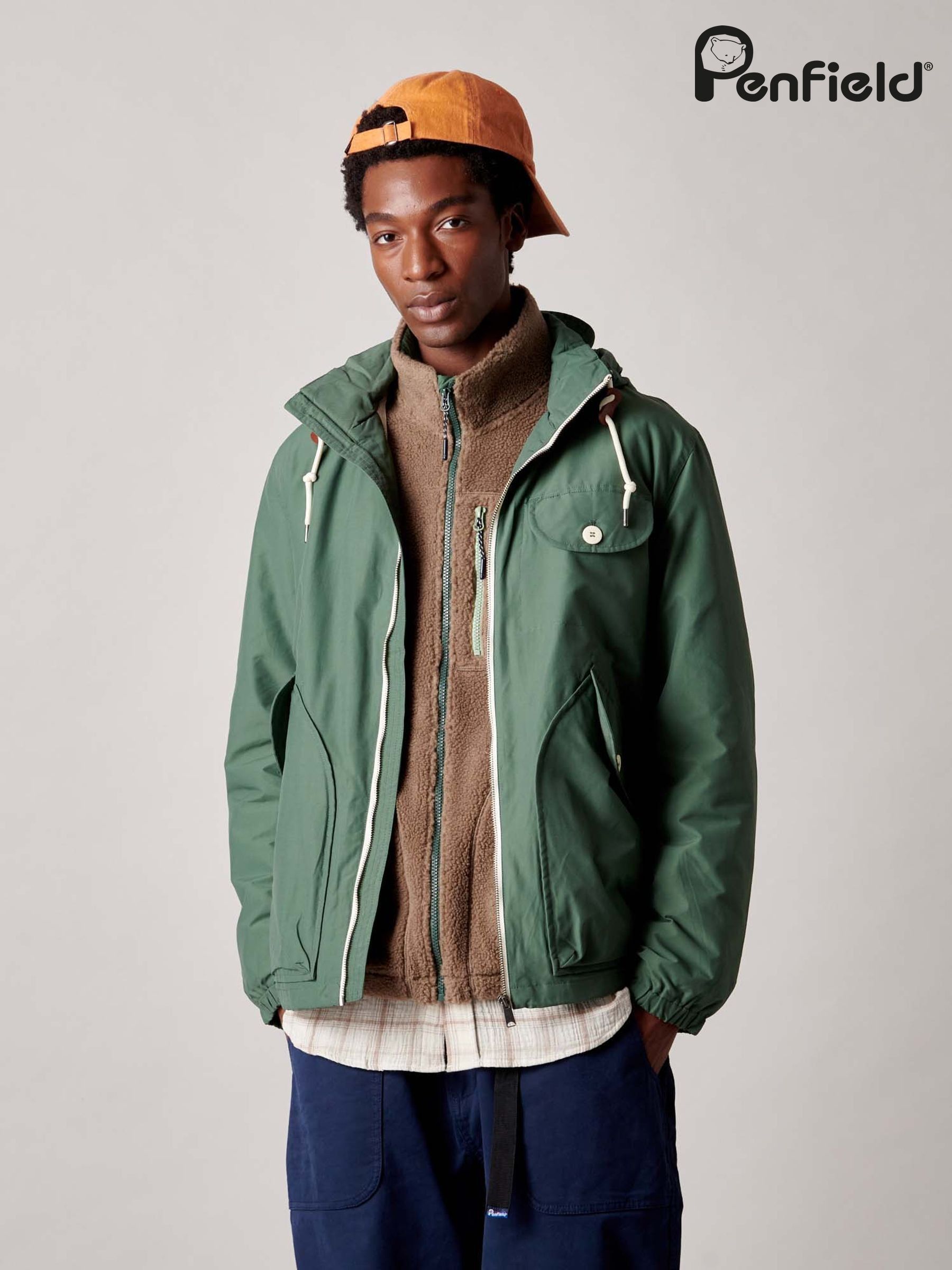 【新品GREEN CLOTHING HEAVY JACKETMen’s25/26 Buy Men's Coats and Jackets Green Utility Regular Online | Next