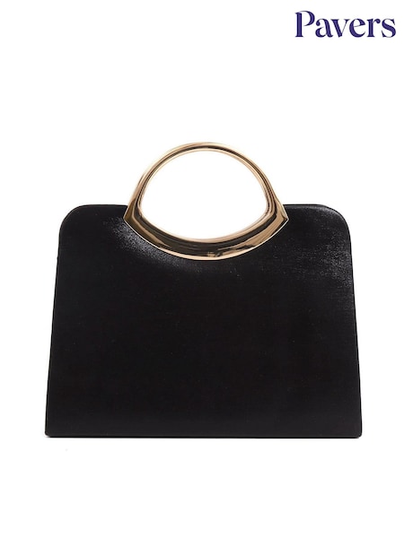 Pavers Black Formal Evening Bag (H92285) | R$ 245