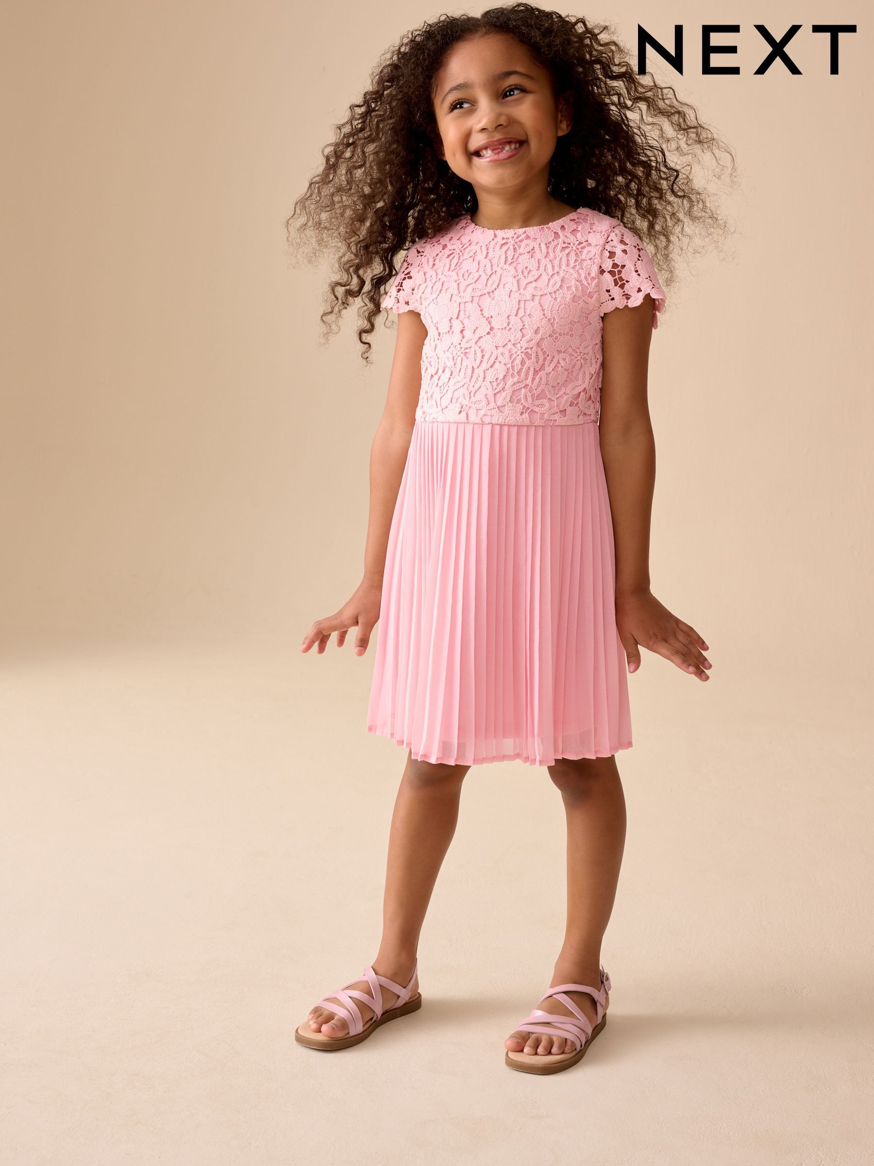 Girls' Lace Dresses | Next Official Site