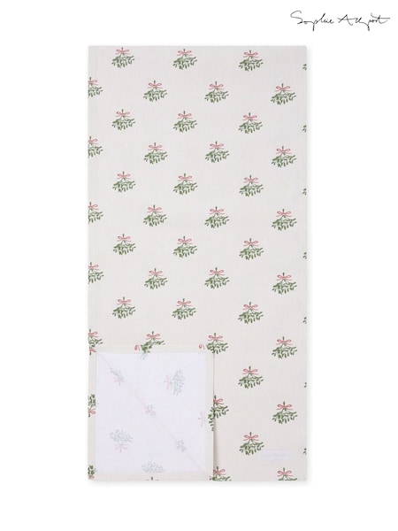 Sophie Allport Mistletoe Table Runner (H92400) | € 45