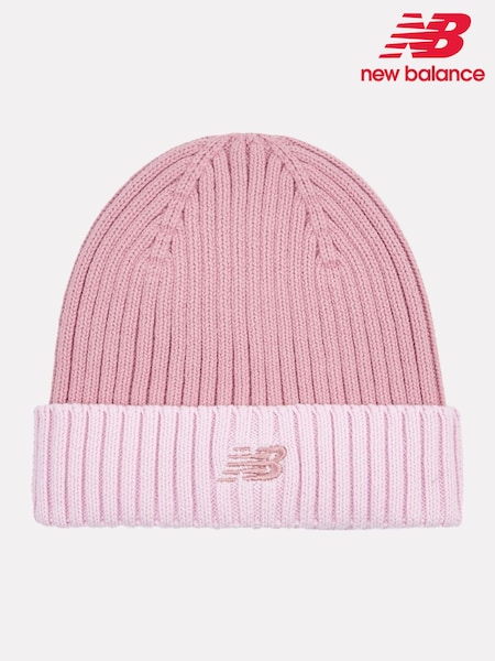 New Balance Pink Contrast Beanie (H92469) | €21