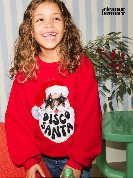 Eleanor Bowmer Disco Santa Sweatshirt (H92479) | 28 € - 34 €
