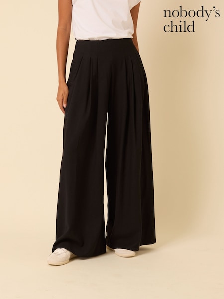 Nobodys Child Black Shyla Trousers (H92562) | €78
