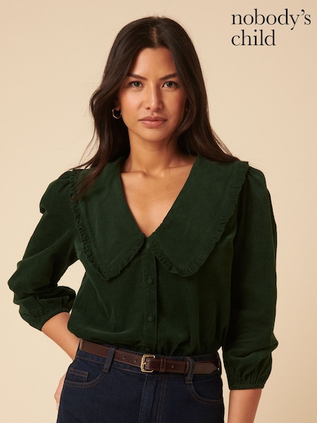 Nobodys Child Emmie Cord Blouse (H92564) | € 86