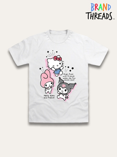 Brand Threads Hello Kitty T-Shirt (H92586) | R$ 235