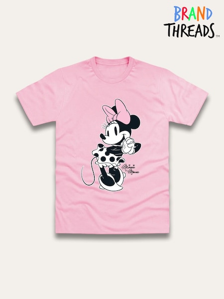 Brand Threads Minnie Mouse T-Shirt (H92588) | R$ 235