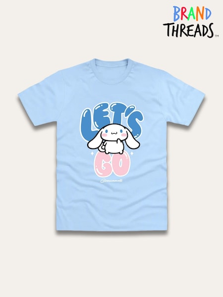 Brand Threads Blue Cinnamoroll T-Shirt (H92593) | AED105