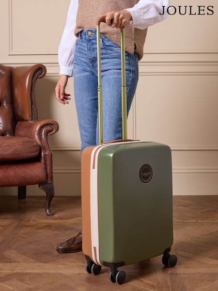 Joules Cabin Four Wheel Hard Shell Suitcase (H92649) | € 222