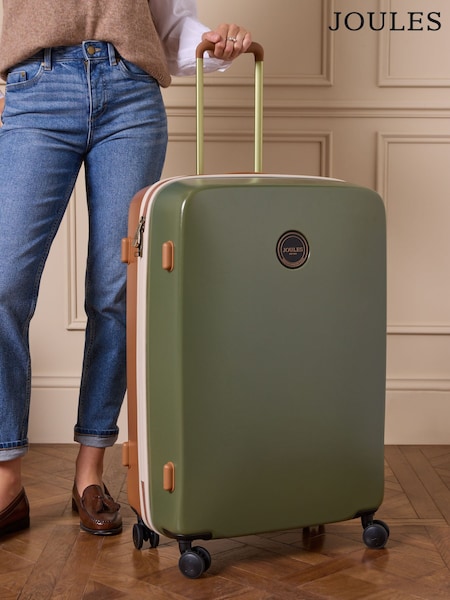 Joules Large Four Wheel Hard Shell Suitcase (H92651) | € 262