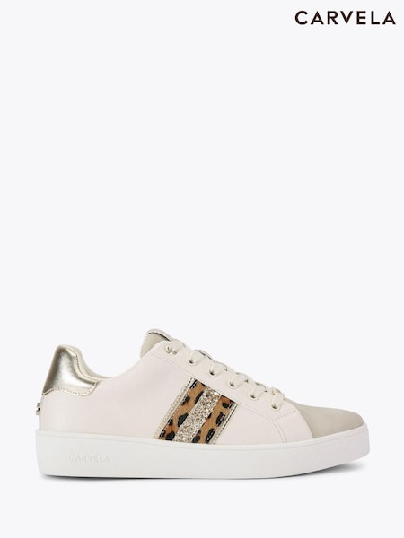 Branco - Carvela Carvela Rapid Trainers (H92692) | R$ 880