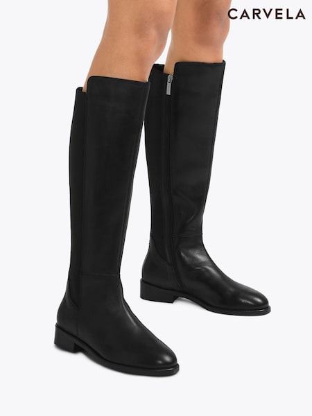 Preto - Carvela Carvela Pienza 5050 Boots (H92693) | R$ 1.375