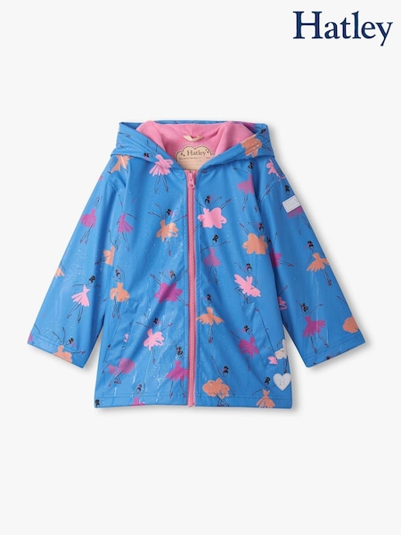 Hatley Blue Ballet School Colour Changing Rain  Jacket (H92761) | €56