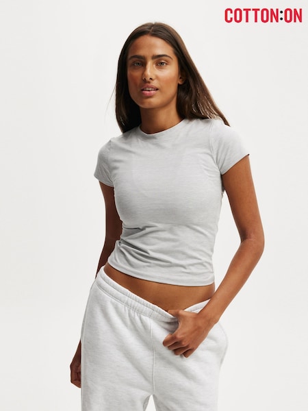 Cotton On Ultra Soft Fitted T-Shirt (H92793) | R$ 150