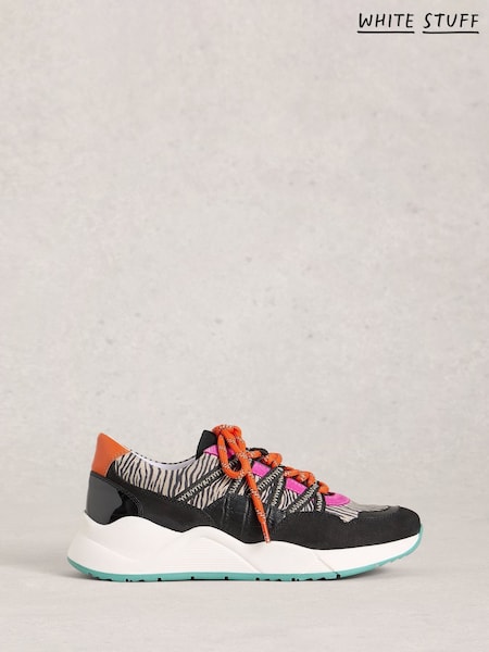 White Stuff Black Kazzy Runner Trainers (H92796) | €113