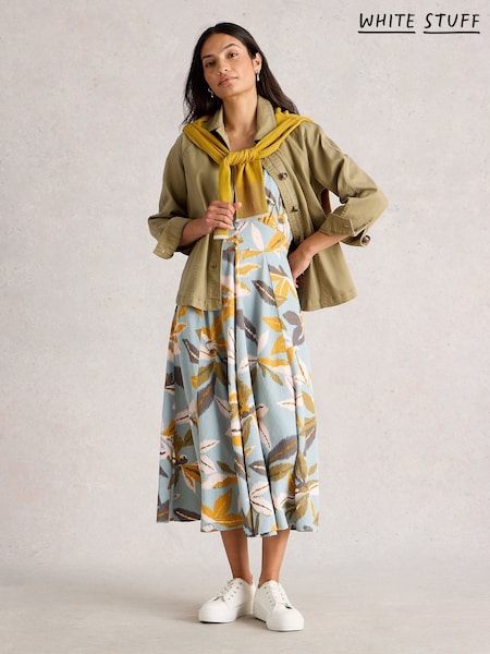 White Stuff Hazel Bias Cut Dress (H92820) | R$ 880