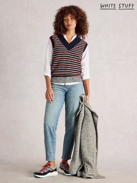 White Stuff Blue Meg Stripe Tank (H92849) | €69