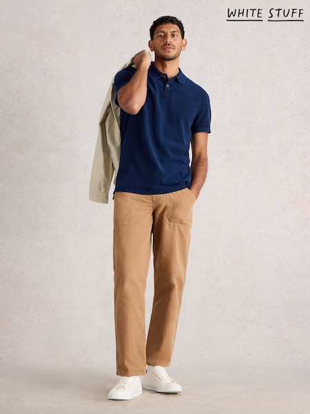Azul - White Stuff Utility Polo Shirt (H92861) | 50 €