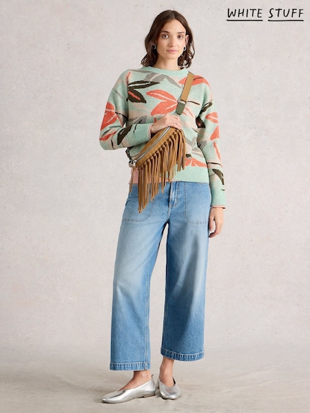 White Stuff Petal Jumper (H92875) | R$ 640