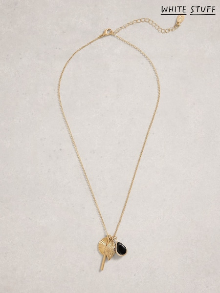 White Stuff Gold Multi Cluster Necklace (H92876) | €28
