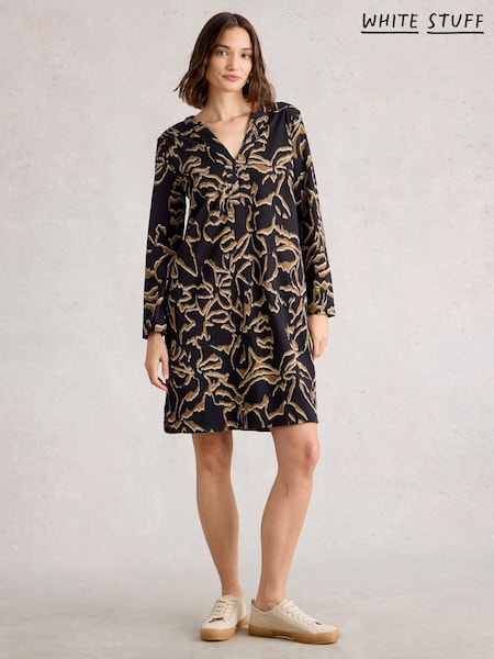 White Stuff Black June Dress (H92884) | €97