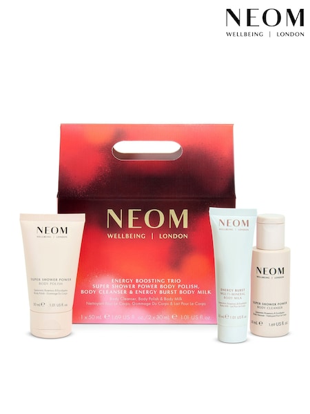 NEOM Energy Boosting Trio (H92892) | €28