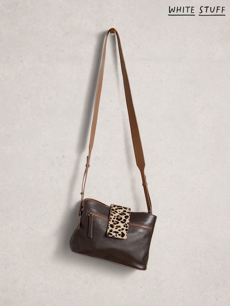 White Stuff Brown Tabby Convertible Cross-Body Bag (H92913) | €97