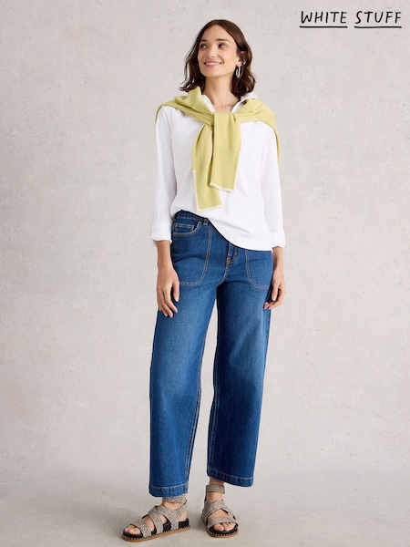White Stuff White Allie Long Sleeve Shirt (H92922) | €50