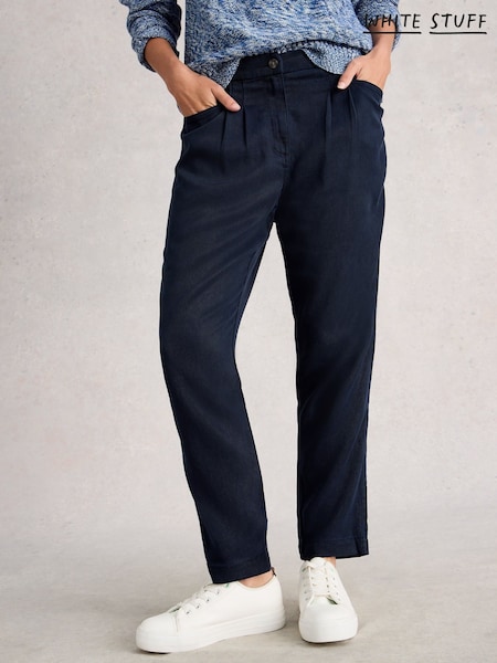 White Stuff Blue Rowena Trousers (H92929) | €83