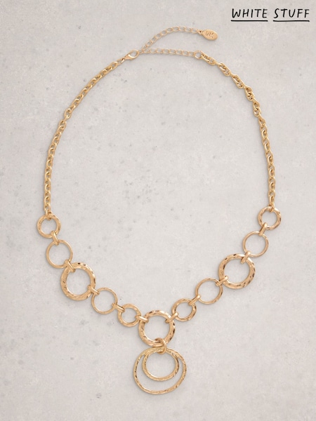 White Stuff Gold Reka Ring Necklaces (H92932) | €35