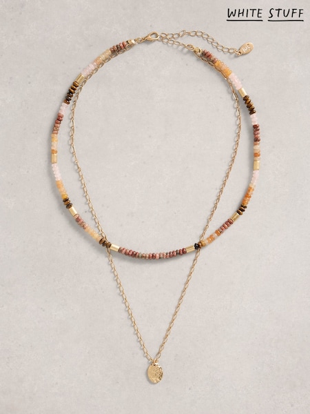 White Stuff Red Sophie Layered Bead Necklaces (H92942) | €35