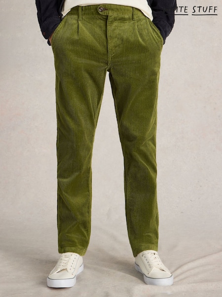 White Stuff Green Kimber Cord Trousers (H92963) | €78