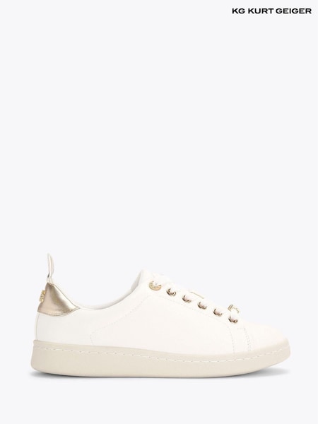 KG Kurt Geiger Liza Lace Up Trainers (H92989) | €75