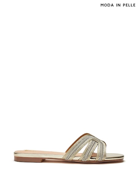 Moda in Pelle Nymph Band Flat Mules (H93015) | €101