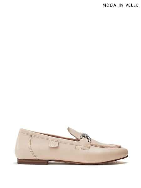 Nature - Moda in Pelle Ellea Loafers With Snaffle Trim (H93020) | € 105