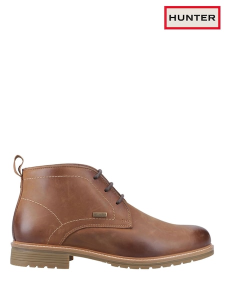 Hunter Jura Ankle Brown Boots (H93041) | €165