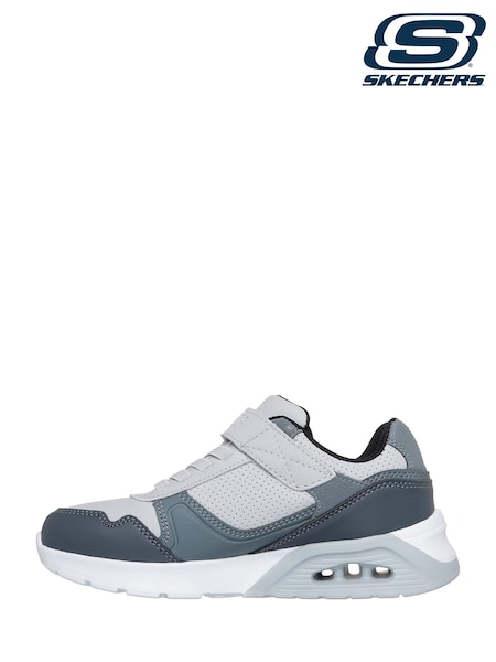 Skechers Grey Uno Lite 2.0 Pillar Duo Trainers (H93054) | R$ 435