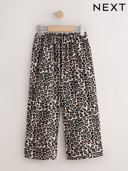 Animal Wide Leg Trousers (3-16yrs) (H93080) | €17.50 - €24