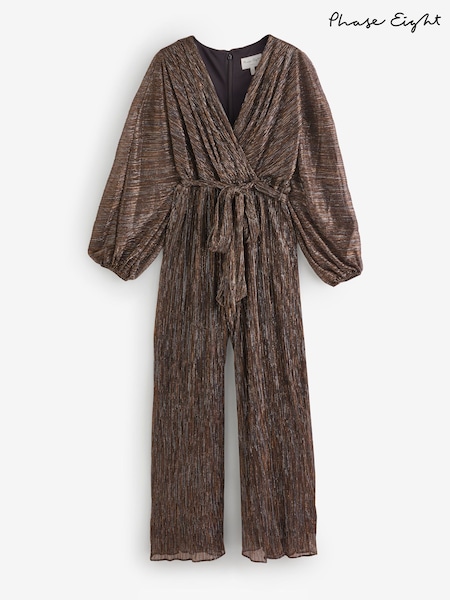 Phase Eight Gold Petite Rachel Jumpsuit (H93230) | €225