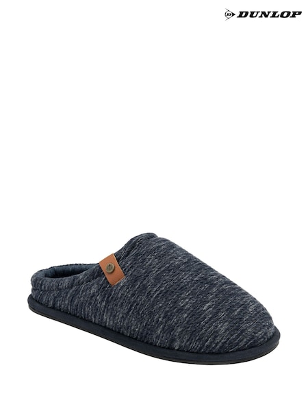 Dunlop Blue Drop In Mule Slippers (H93305) | €24