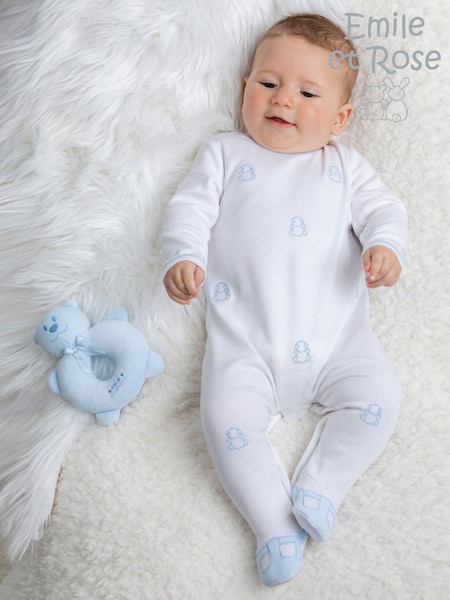 Apollo - All In One With Bear Embroidery (H93495) | AED210