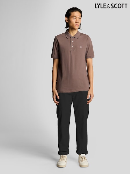 Lyle & Scott Black Cargo Pocket Trousers (H93533) | €108
